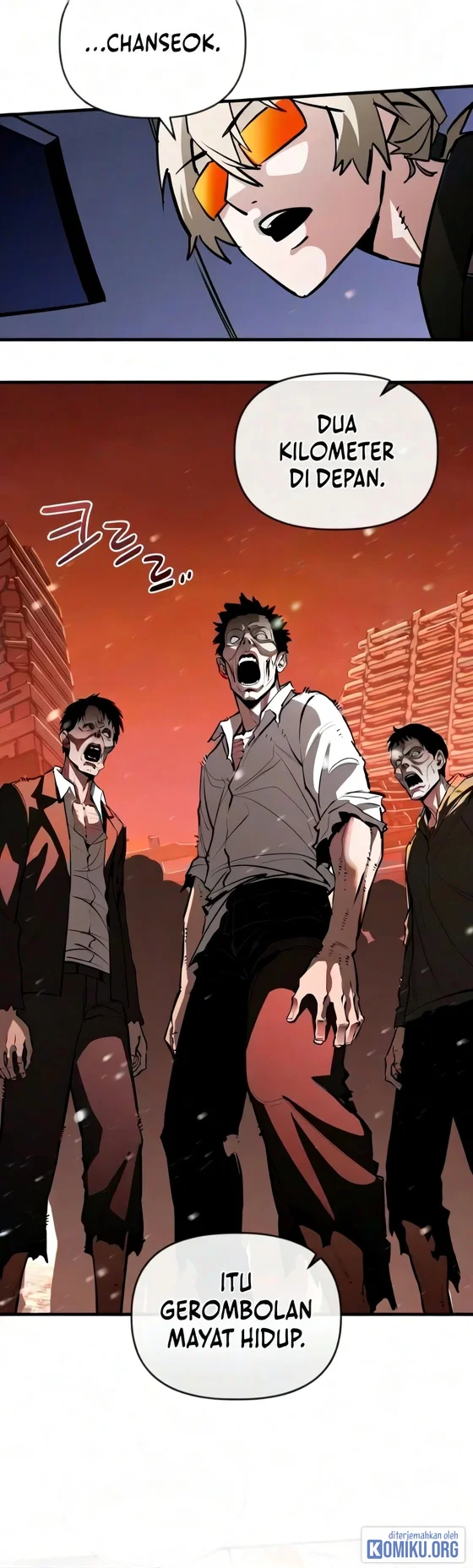 World-Saving Is A Skill Chapter 42 Gambar 49