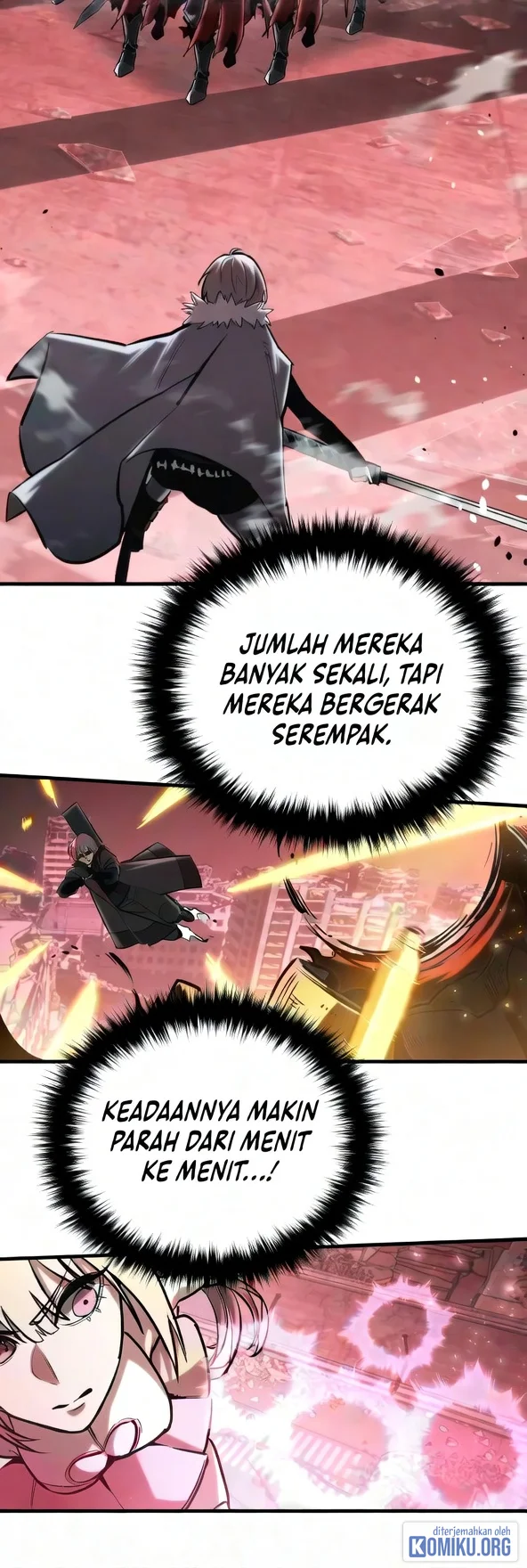 World-Saving Is A Skill Chapter 44 Gambar 48