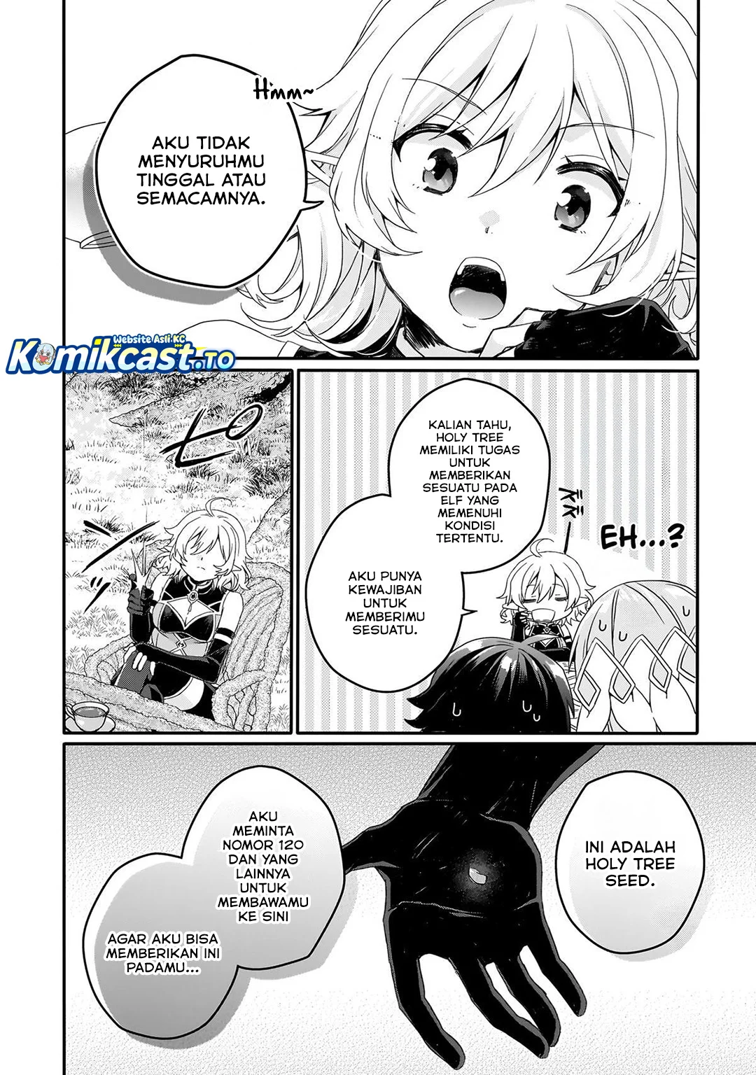World Teacher: Isekaishiki Kyouiku Agent Chapter 85 Gambar 12