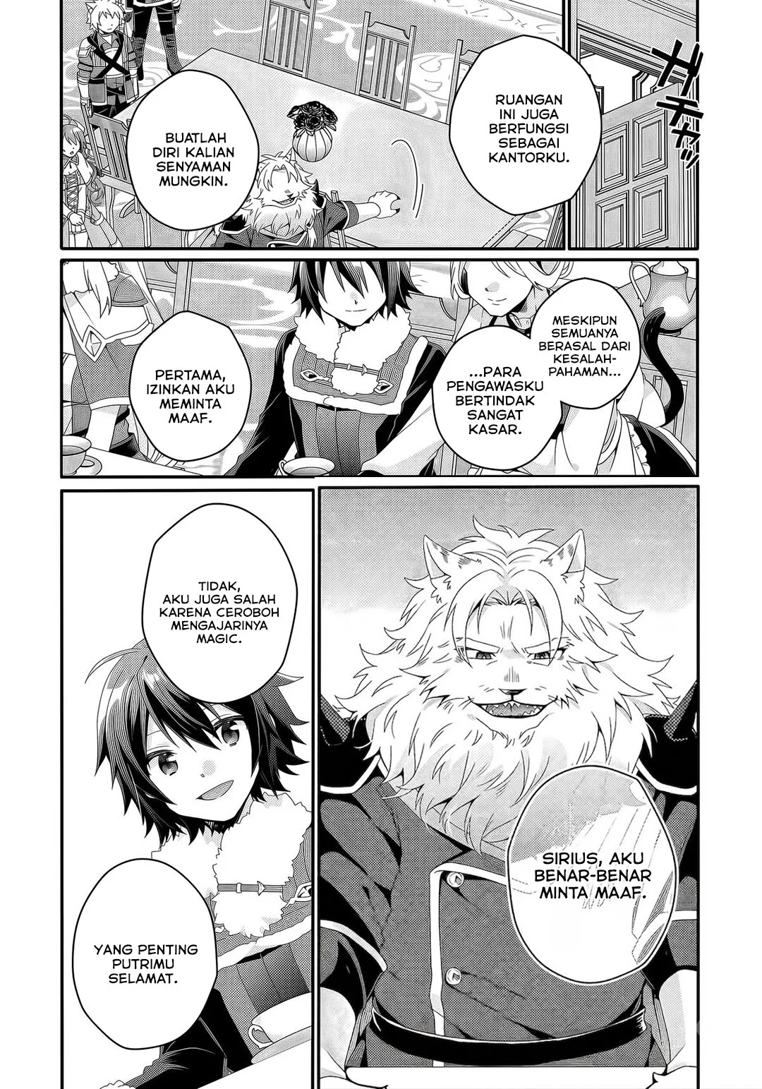 World Teacher: Isekaishiki Kyouiku Agent Chapter 92 Gambar 12