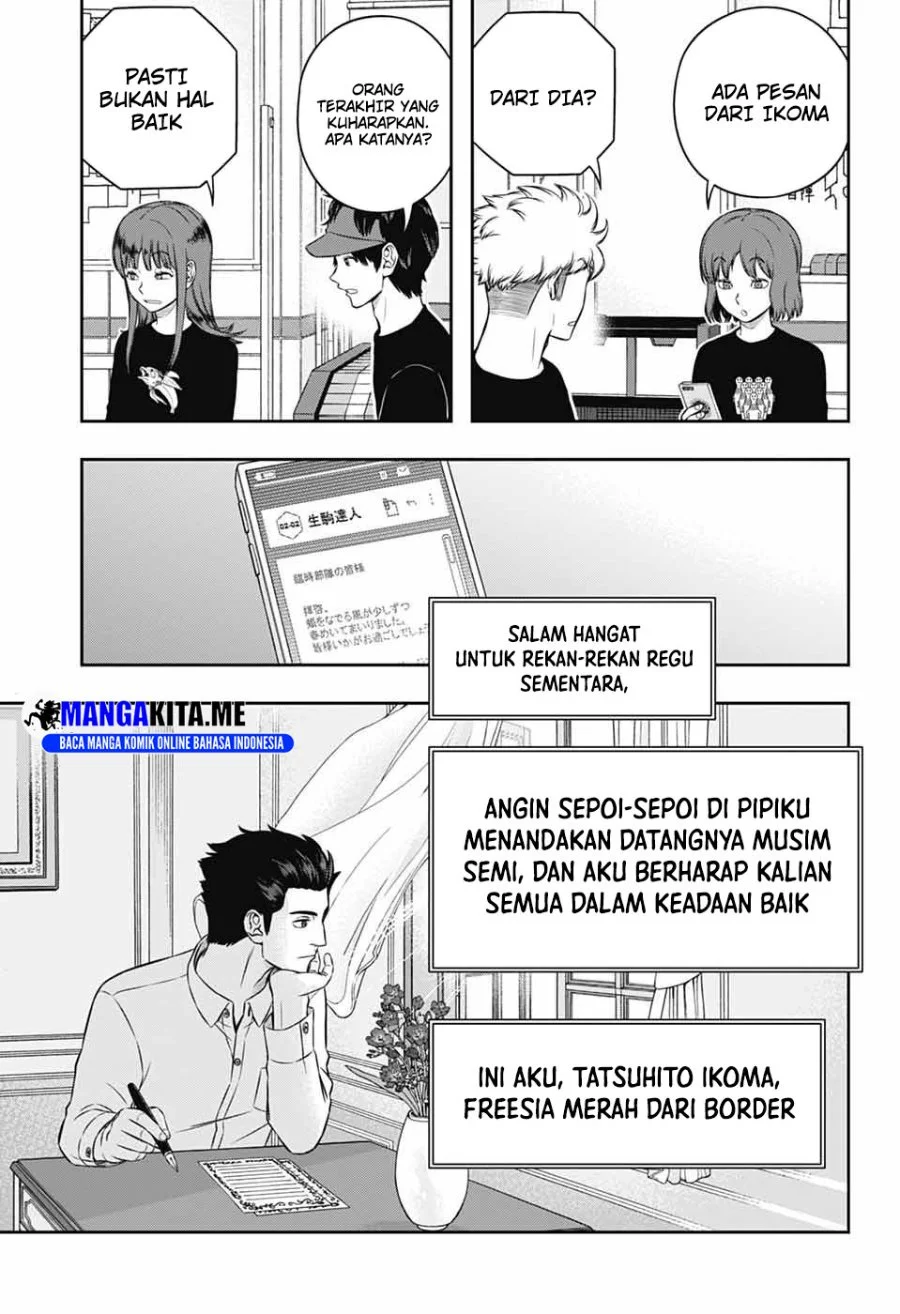 World Trigger Chapter 253 Gambar 11