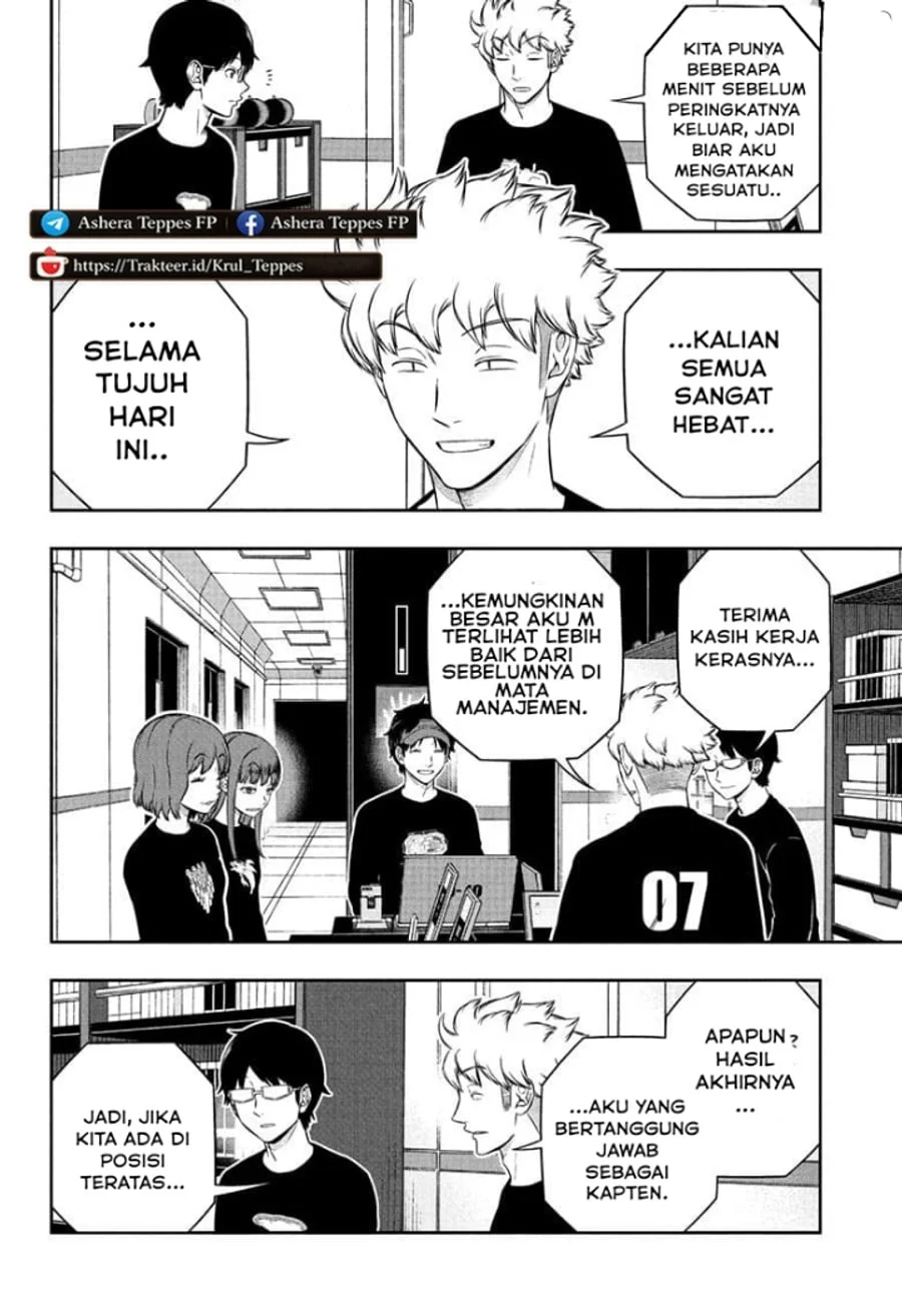 World Trigger Chapter 255 Gambar 12