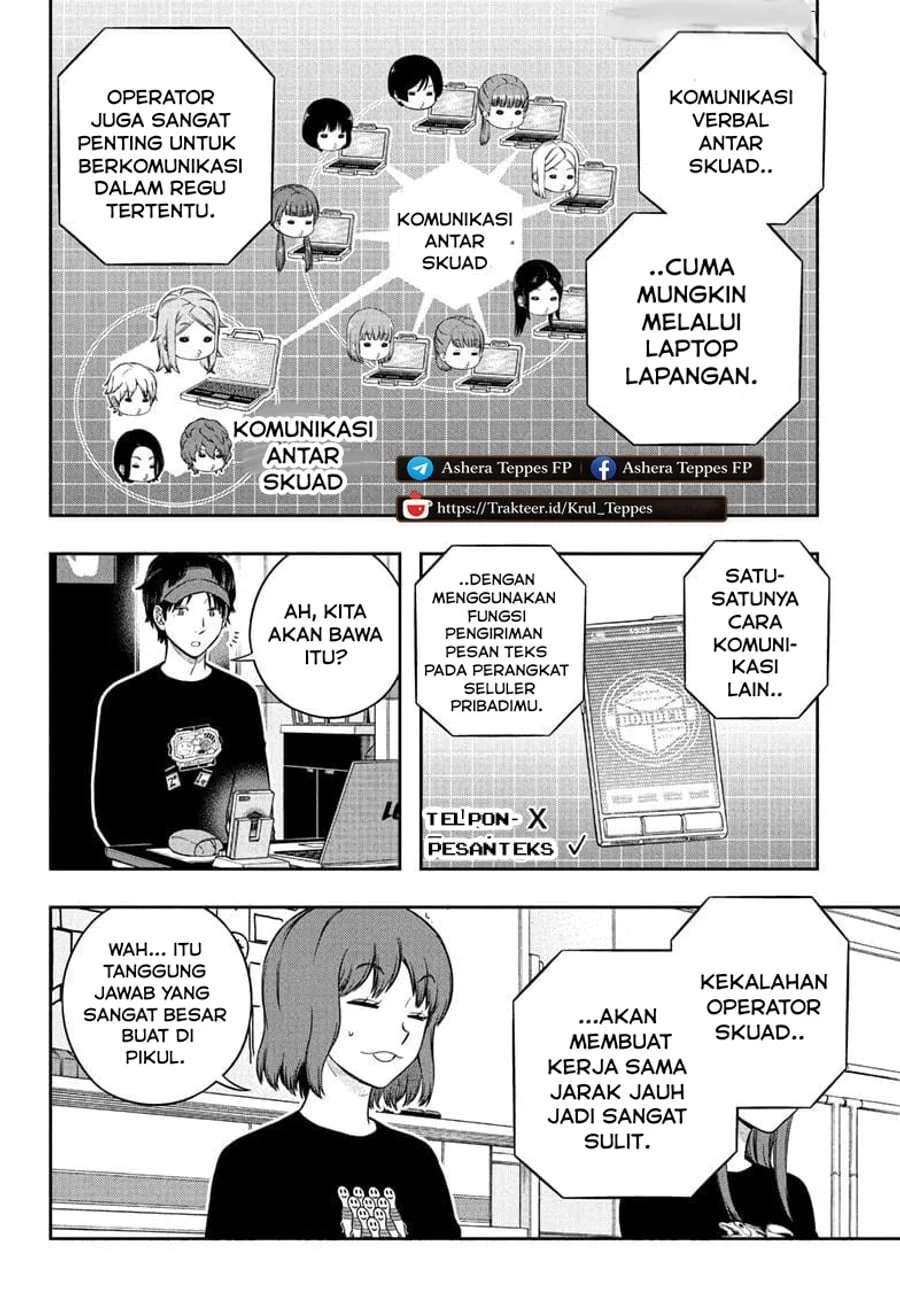 World Trigger Chapter 256 Gambar 14