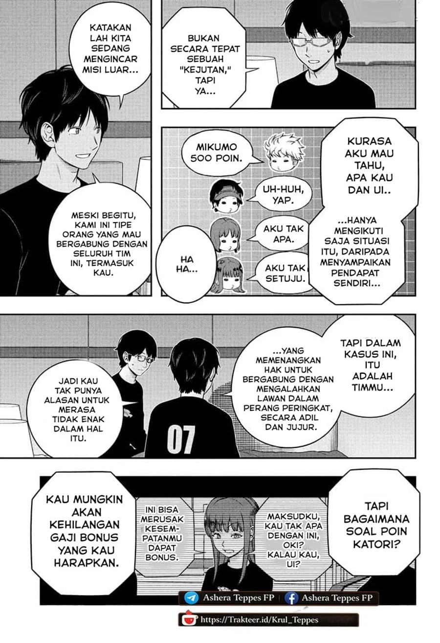 World Trigger Chapter 257 Gambar 19