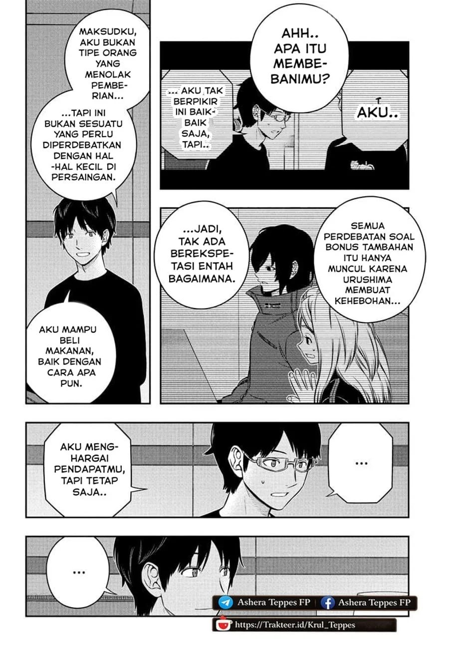 World Trigger Chapter 257 Gambar 20