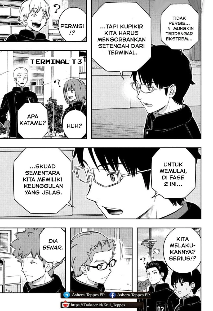 World Trigger Chapter 258 Gambar 21