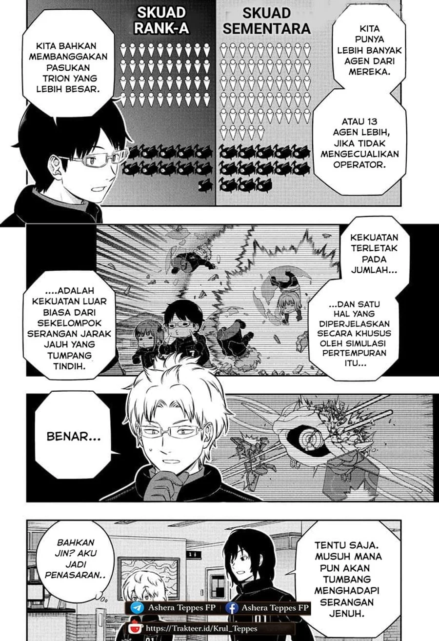 World Trigger Chapter 258 Gambar 22