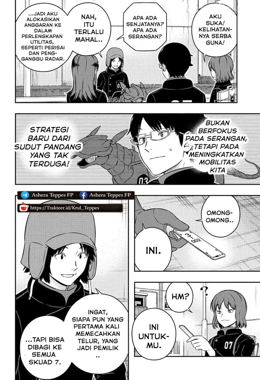 World Trigger Chapter 259 Gambar 18