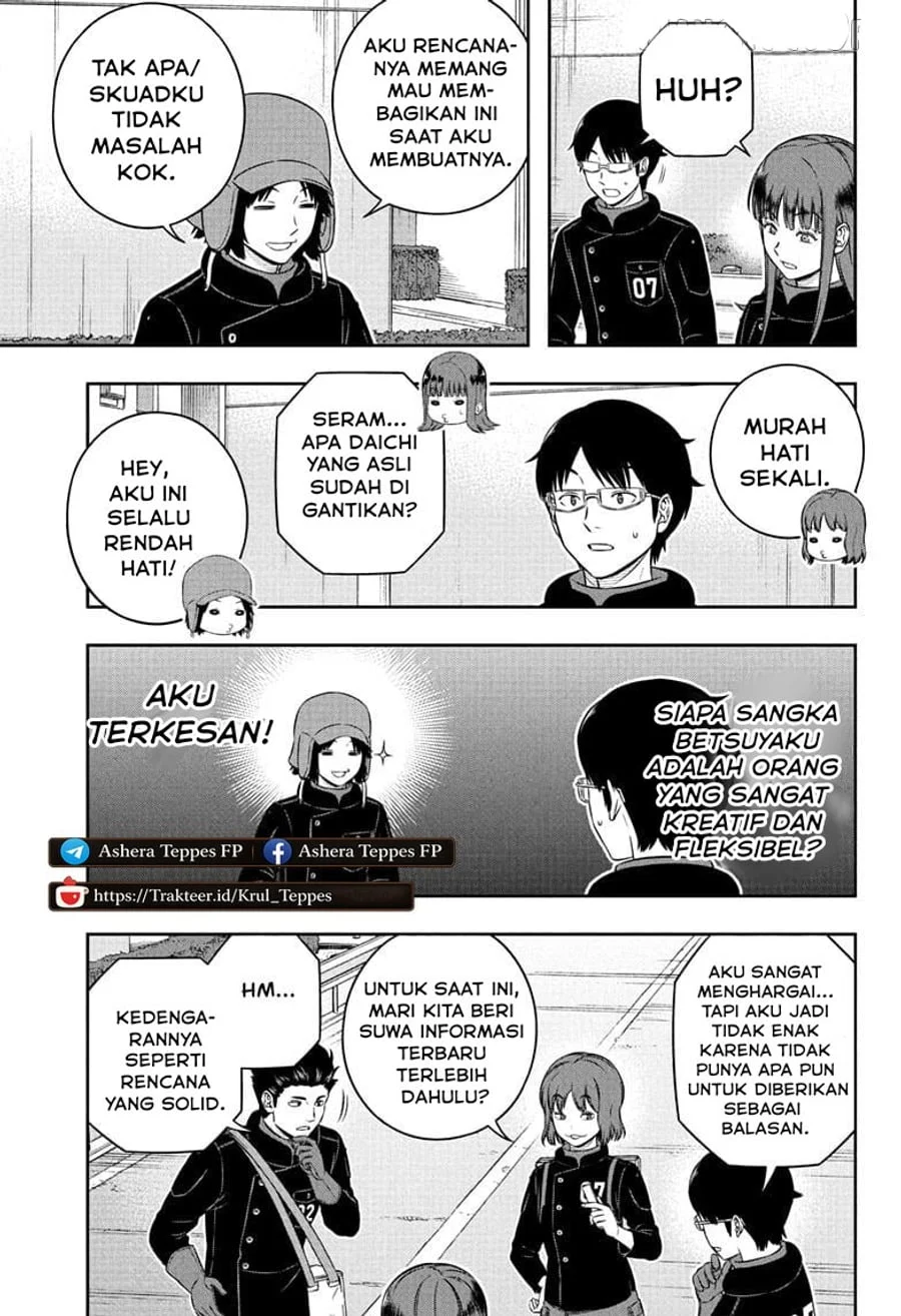 World Trigger Chapter 259 Gambar 19