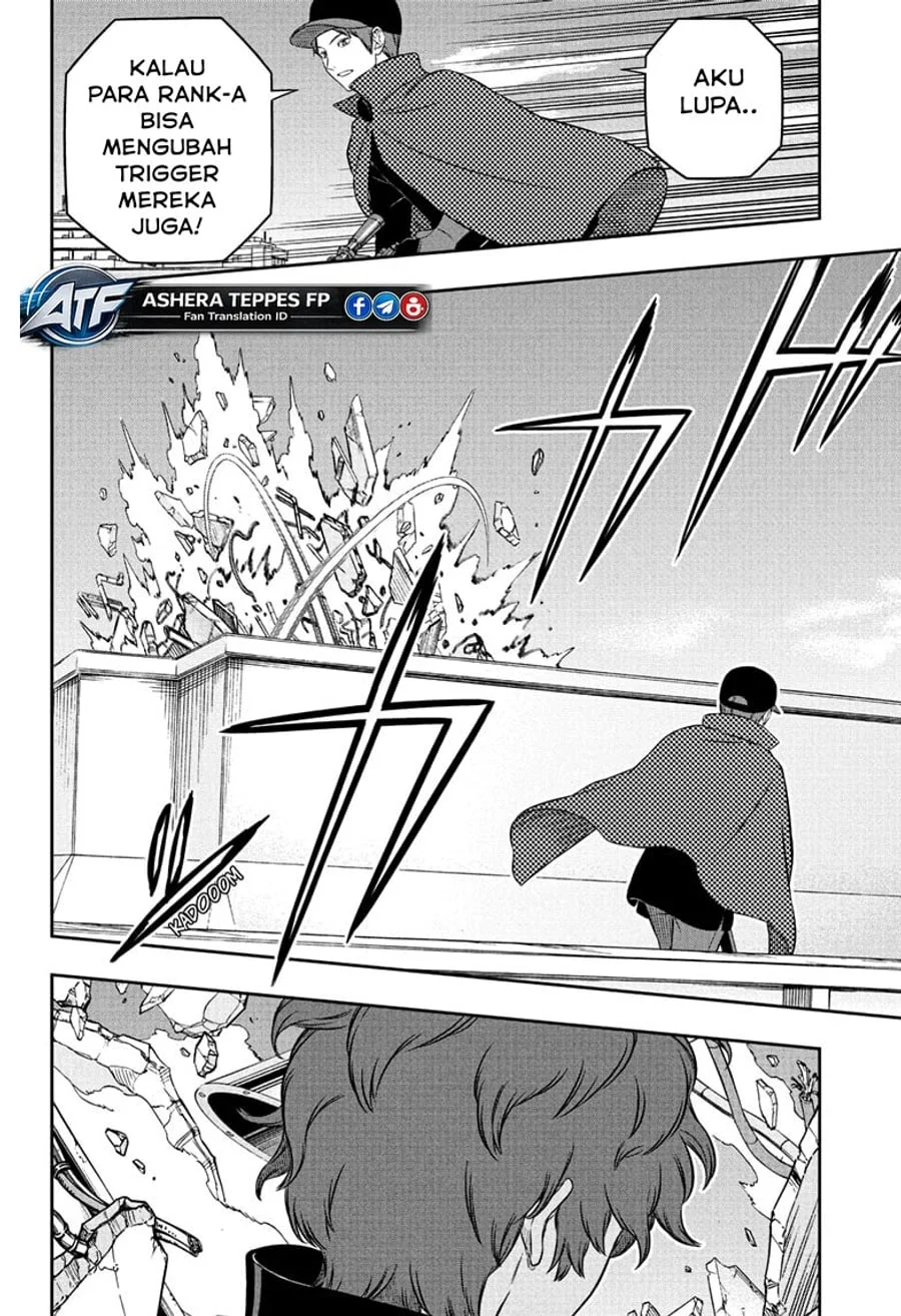 World Trigger Chapter 260 Gambar 18