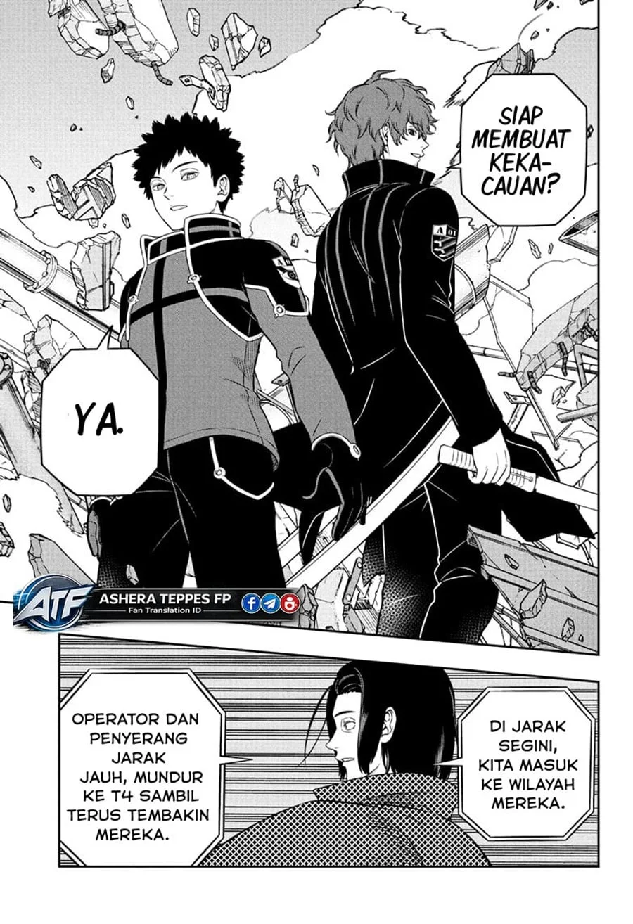 World Trigger Chapter 260 Gambar 19