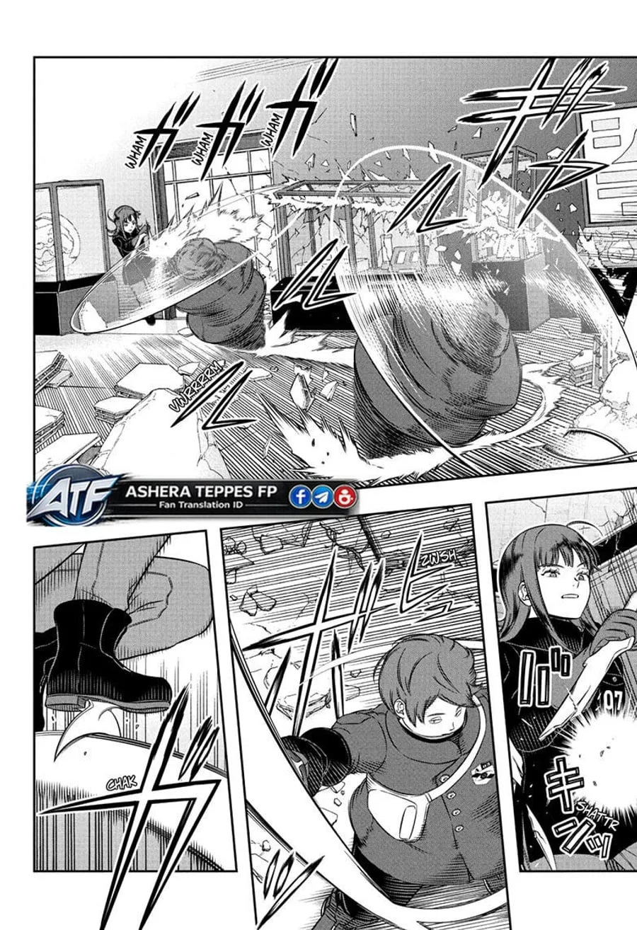 World Trigger Chapter 261 Gambar 21