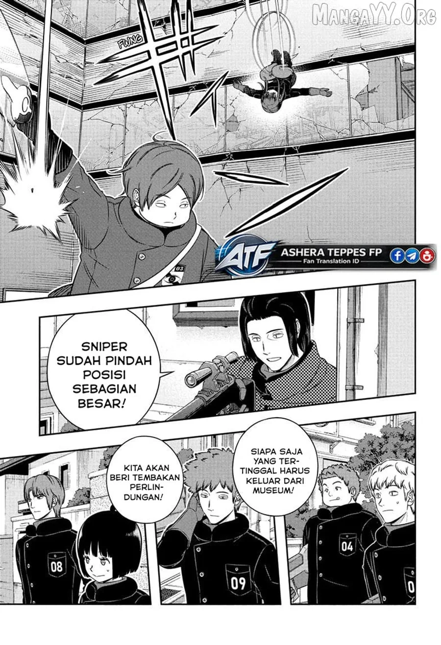 World Trigger Chapter 261 Gambar 22