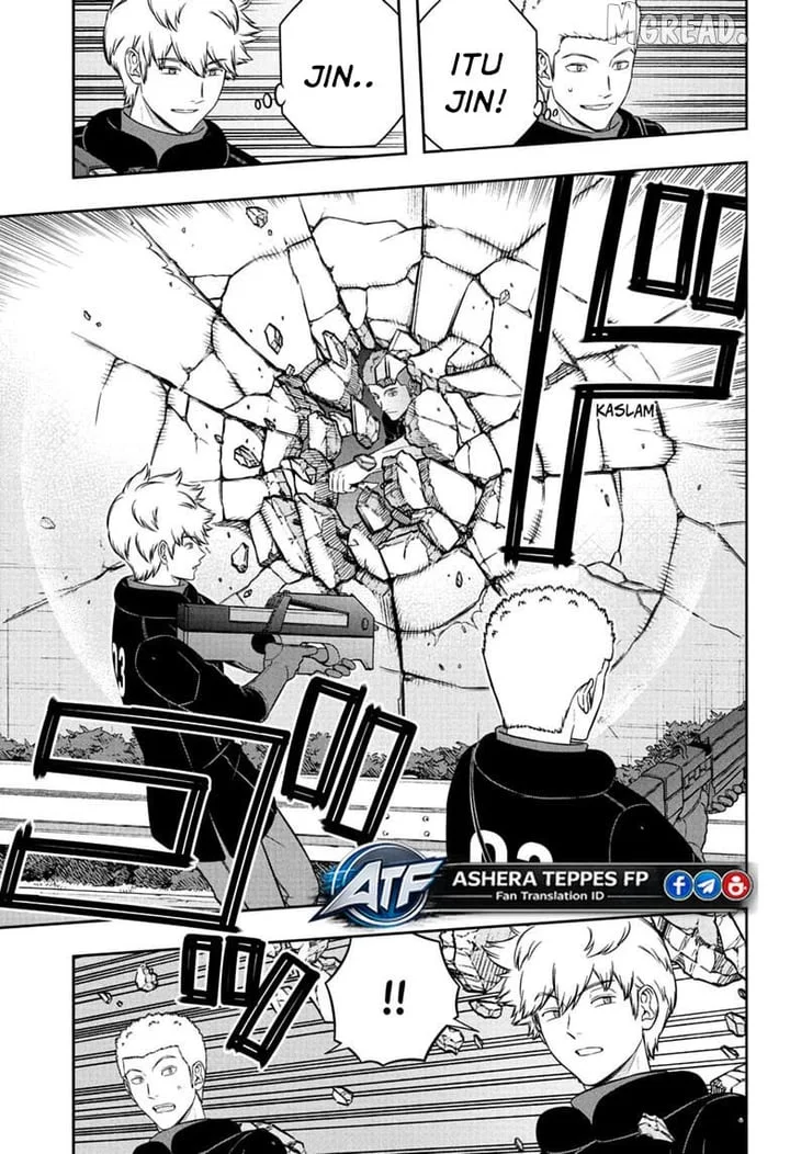World Trigger Chapter 262 Gambar 18