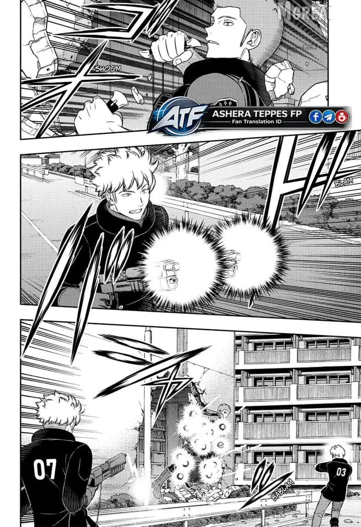World Trigger Chapter 262 Gambar 19