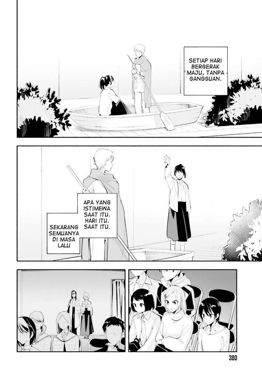 Yagate Kimi ni Naru Chapter 45 Gambar 18