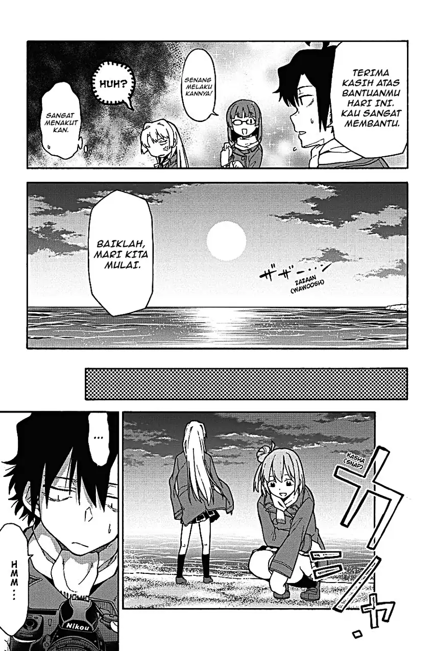 Yahari Ore no Seishun Love Come wa Machigatteiru @comic Chapter 100 Gambar 17
