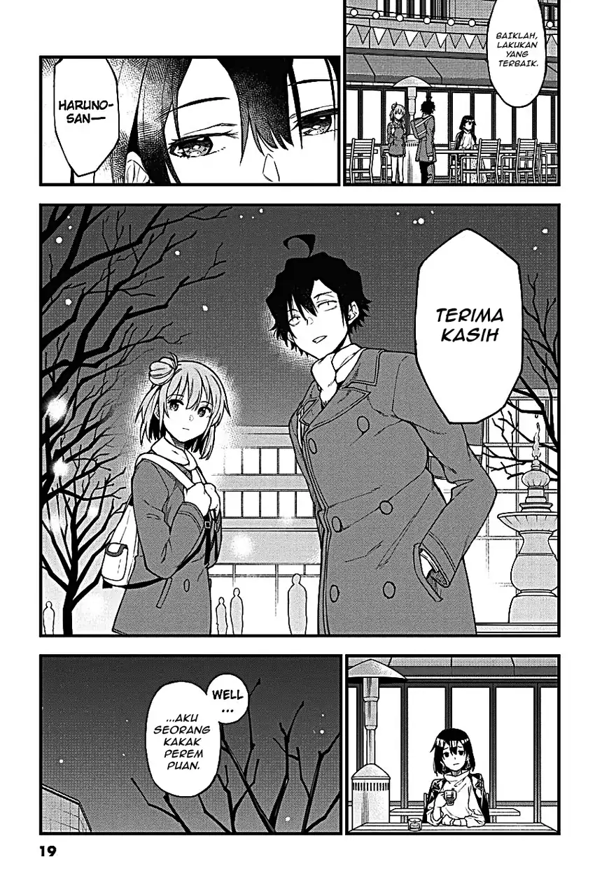 Yahari Ore no Seishun Love Come wa Machigatteiru @comic Chapter 101 Gambar 15