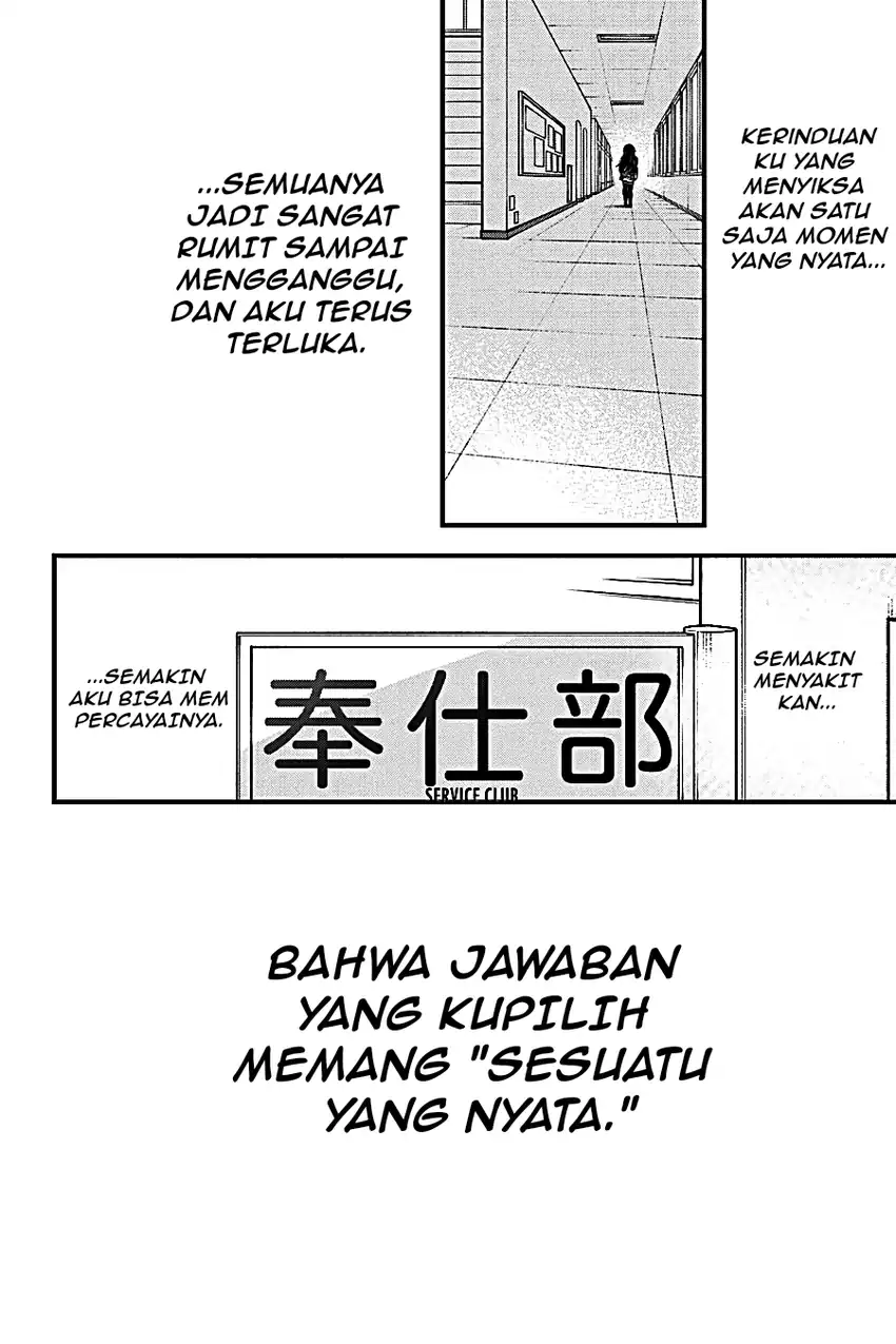 Yahari Ore no Seishun Love Come wa Machigatteiru @comic Chapter 102 Gambar 32