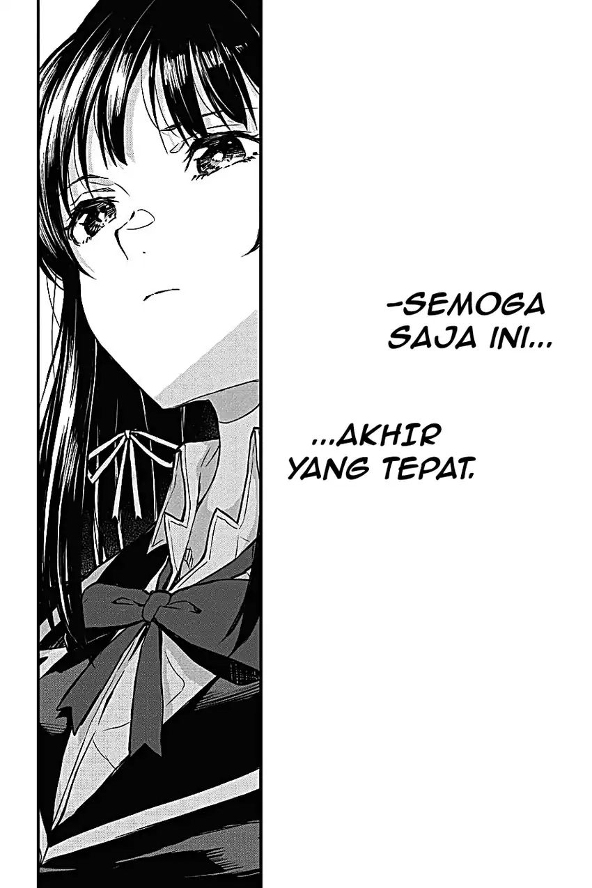 Yahari Ore no Seishun Love Come wa Machigatteiru @comic Chapter 102 Gambar 33