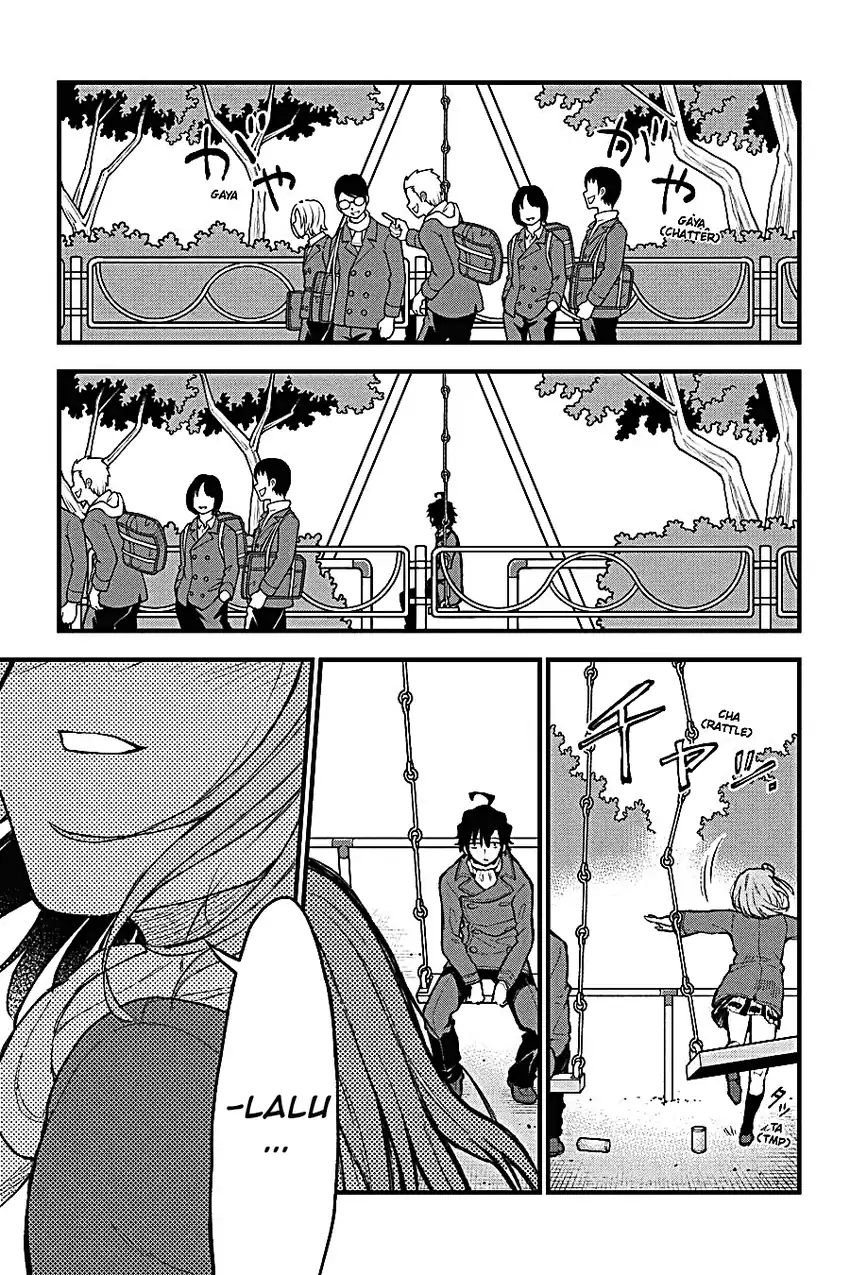 Yahari Ore no Seishun Love Come wa Machigatteiru @comic Chapter 103 Gambar 15
