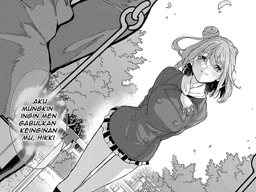 Yahari Ore no Seishun Love Come wa Machigatteiru @comic Chapter 103 Gambar 16