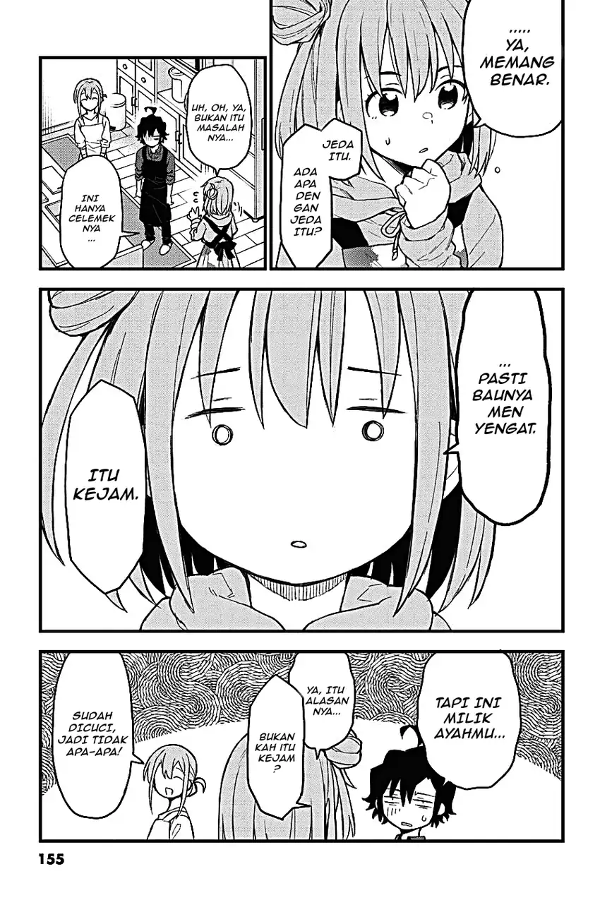 Yahari Ore no Seishun Love Come wa Machigatteiru @comic Chapter 104 Gambar 21