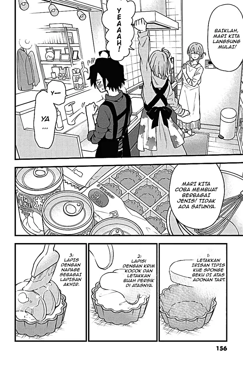 Yahari Ore no Seishun Love Come wa Machigatteiru @comic Chapter 104 Gambar 22