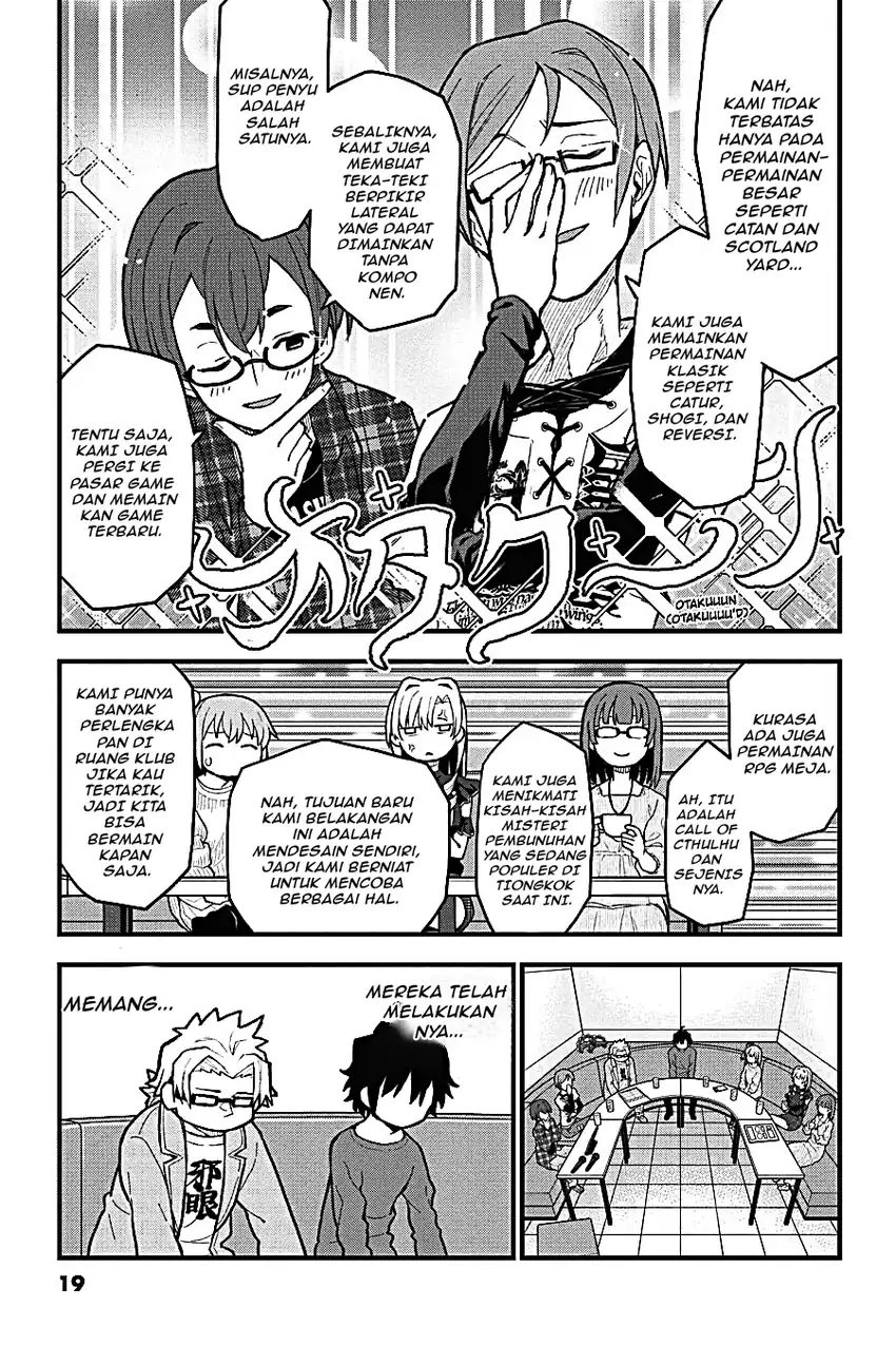 Yahari Ore no Seishun Love Come wa Machigatteiru @comic Chapter 105 Gambar 15