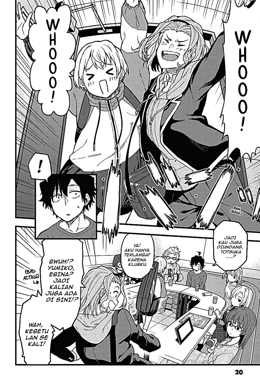 Yahari Ore no Seishun Love Come wa Machigatteiru @comic Chapter 105 Gambar 16