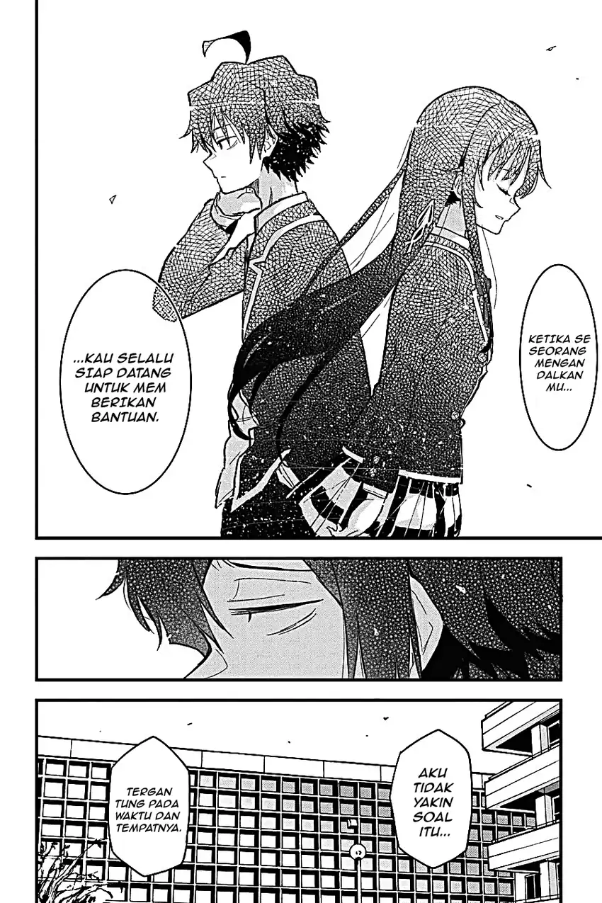 Yahari Ore no Seishun Love Come wa Machigatteiru @comic Chapter 106 Gambar 16
