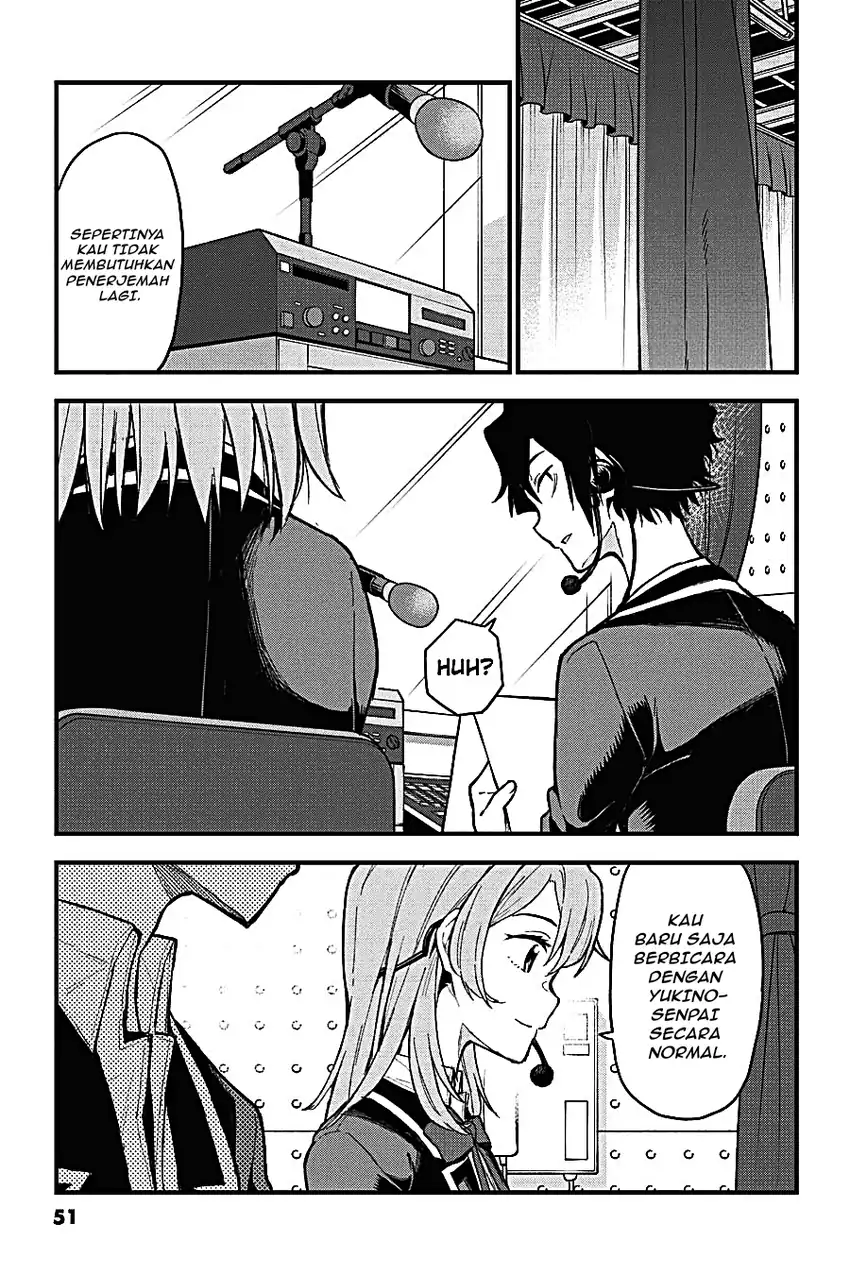 Yahari Ore no Seishun Love Come wa Machigatteiru @comic Chapter 106 Gambar 17