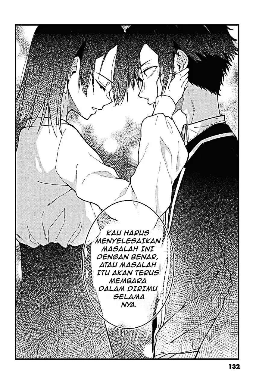 Yahari Ore no Seishun Love Come wa Machigatteiru @comic Chapter 108 Gambar 34