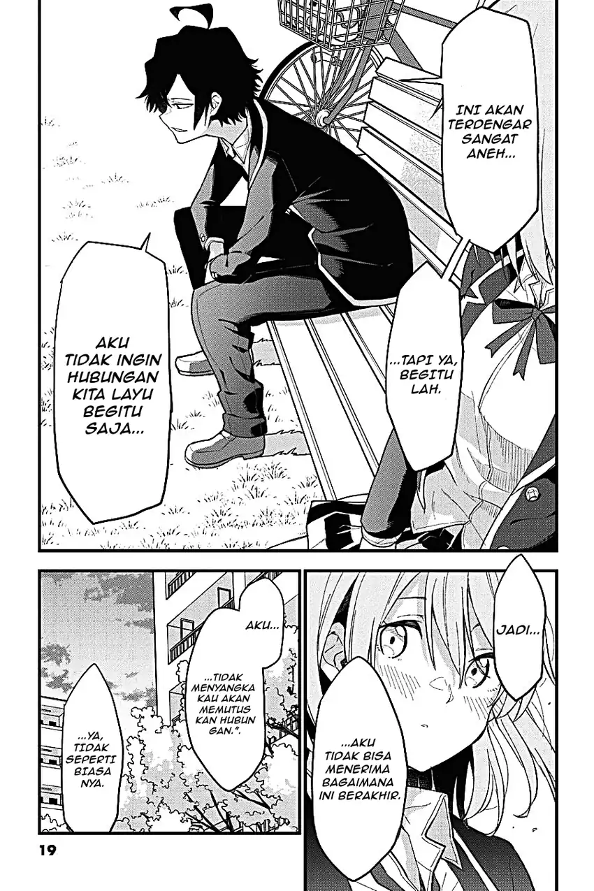 Yahari Ore no Seishun Love Come wa Machigatteiru @comic Chapter 109 Gambar 15