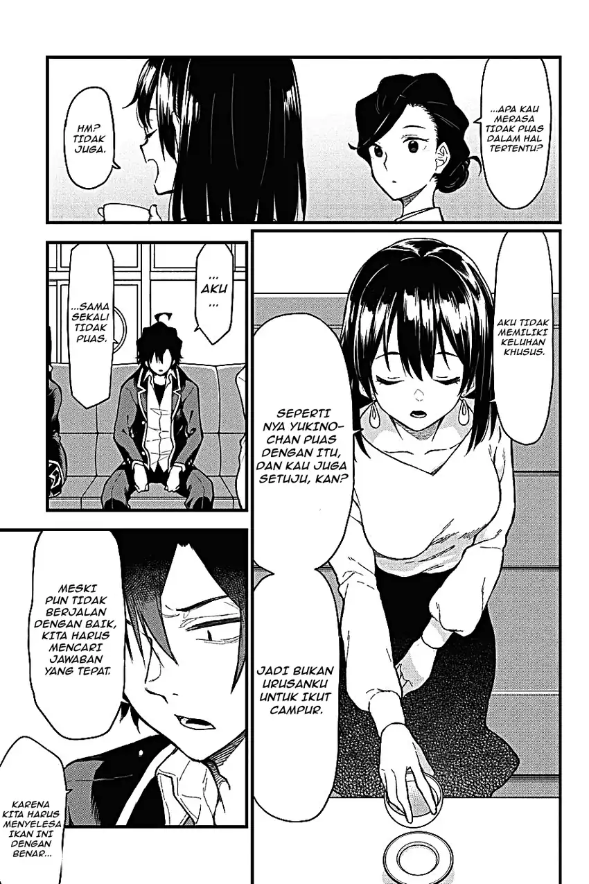 Yahari Ore no Seishun Love Come wa Machigatteiru @comic Chapter 110 Gambar 15