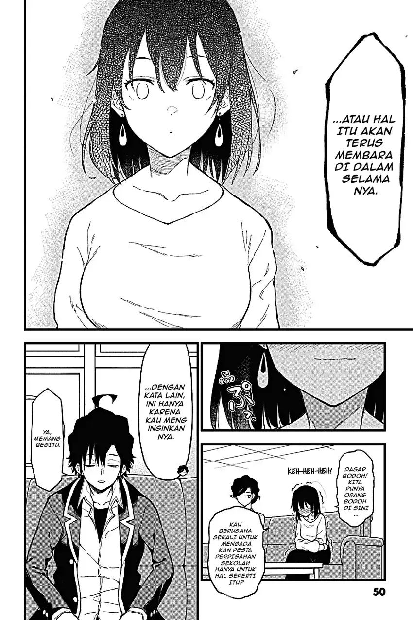 Yahari Ore no Seishun Love Come wa Machigatteiru @comic Chapter 110 Gambar 16