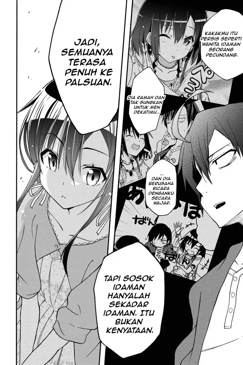 Yahari Ore no Seishun Love Come wa Machigatteiru @comic Chapter 17 Gambar 12
