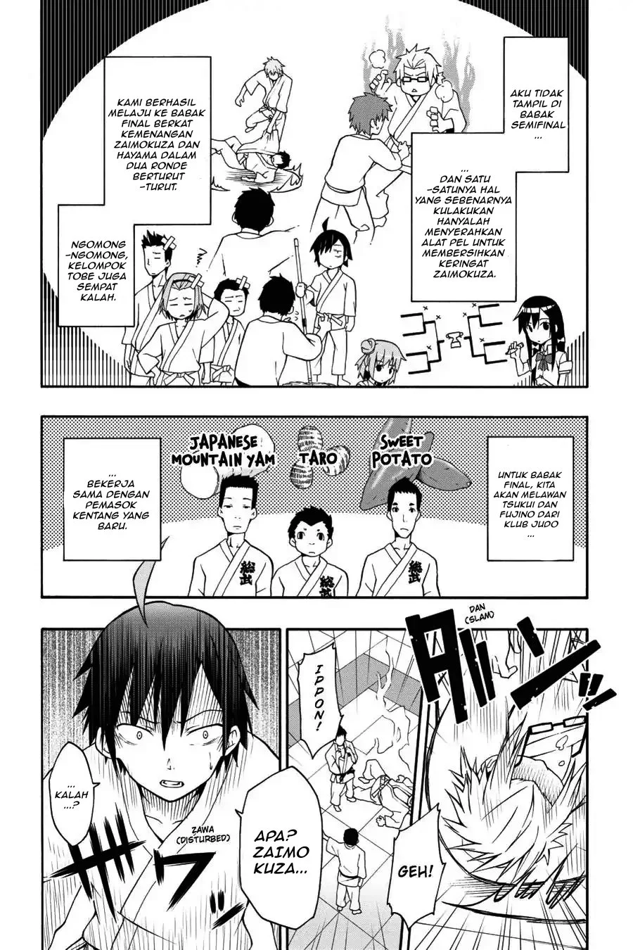 Yahari Ore no Seishun Love Come wa Machigatteiru @comic Chapter 21 Gambar 16