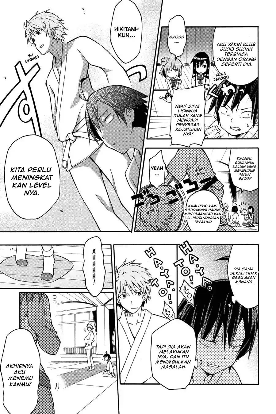 Yahari Ore no Seishun Love Come wa Machigatteiru @comic Chapter 21 Gambar 17
