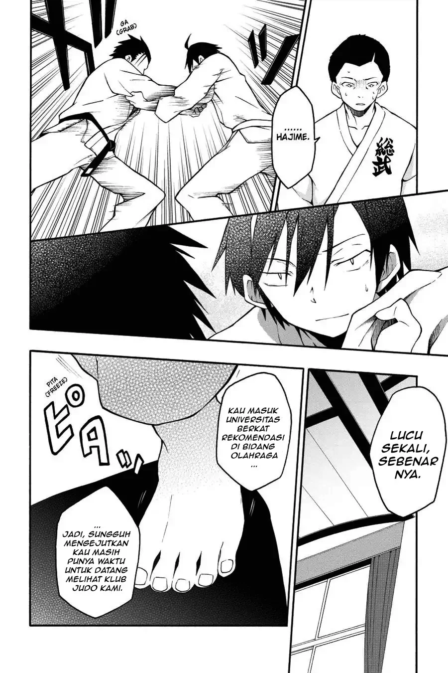 Yahari Ore no Seishun Love Come wa Machigatteiru @comic Chapter 22 Gambar 15