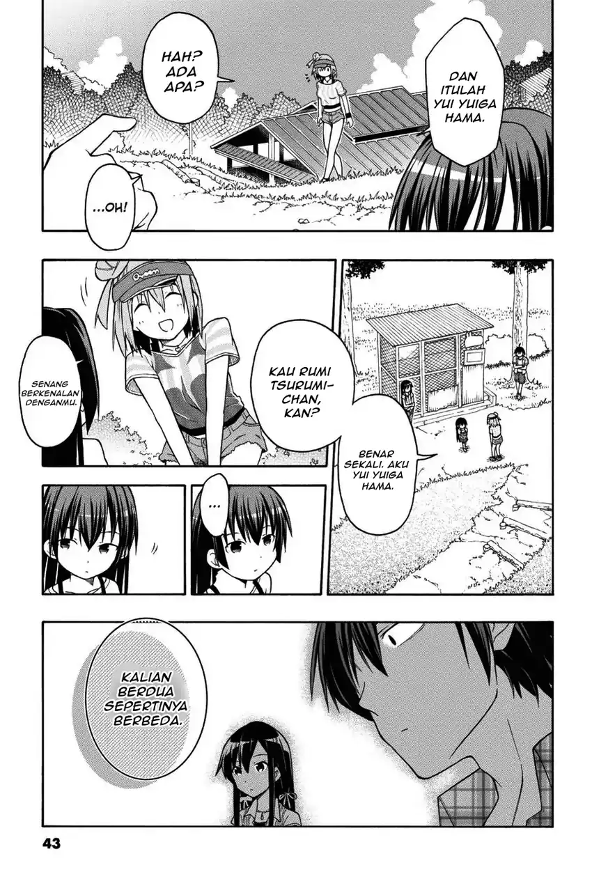 Yahari Ore no Seishun Love Come wa Machigatteiru @comic Chapter 24 Gambar 15