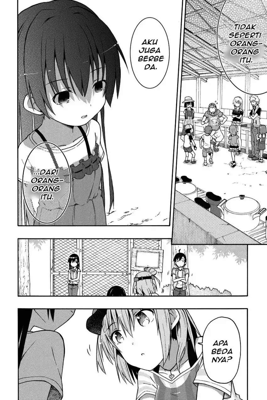 Yahari Ore no Seishun Love Come wa Machigatteiru @comic Chapter 24 Gambar 16