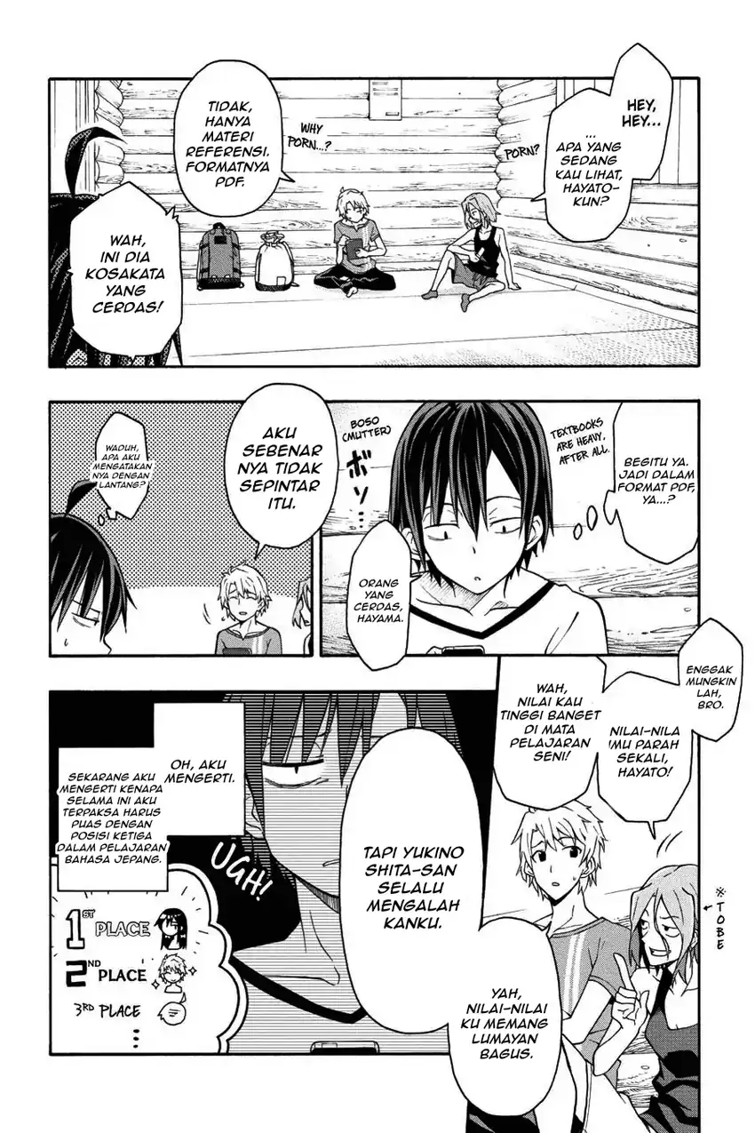 Yahari Ore no Seishun Love Come wa Machigatteiru @comic Chapter 25 Gambar 15