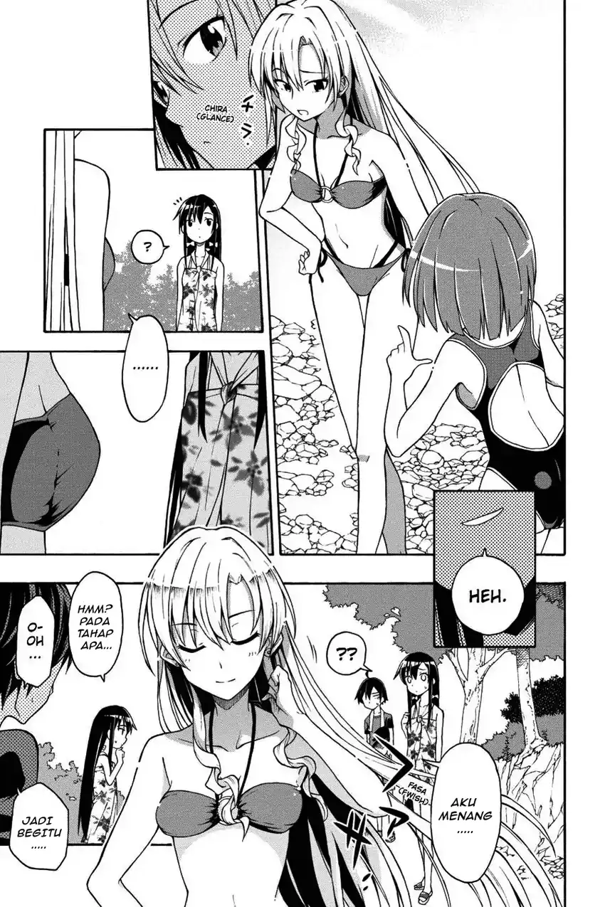 Yahari Ore no Seishun Love Come wa Machigatteiru @comic Chapter 26 Gambar 16