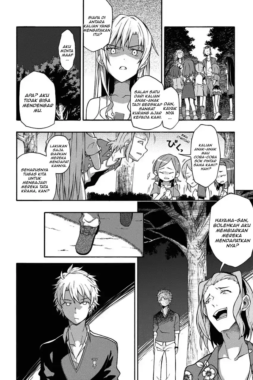 Yahari Ore no Seishun Love Come wa Machigatteiru @comic Chapter 27 Gambar 15