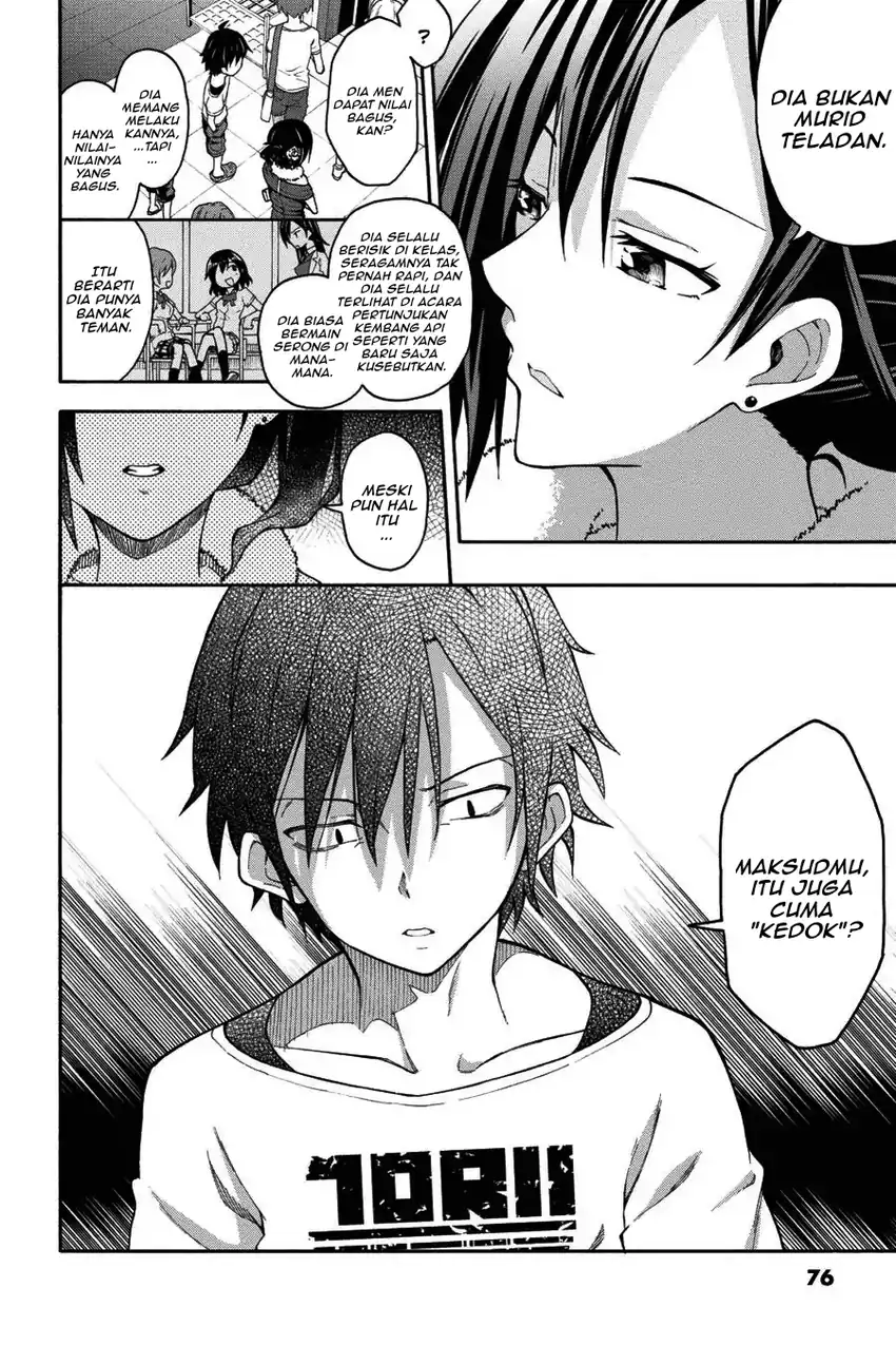 Yahari Ore no Seishun Love Come wa Machigatteiru @comic Chapter 31 Gambar 14