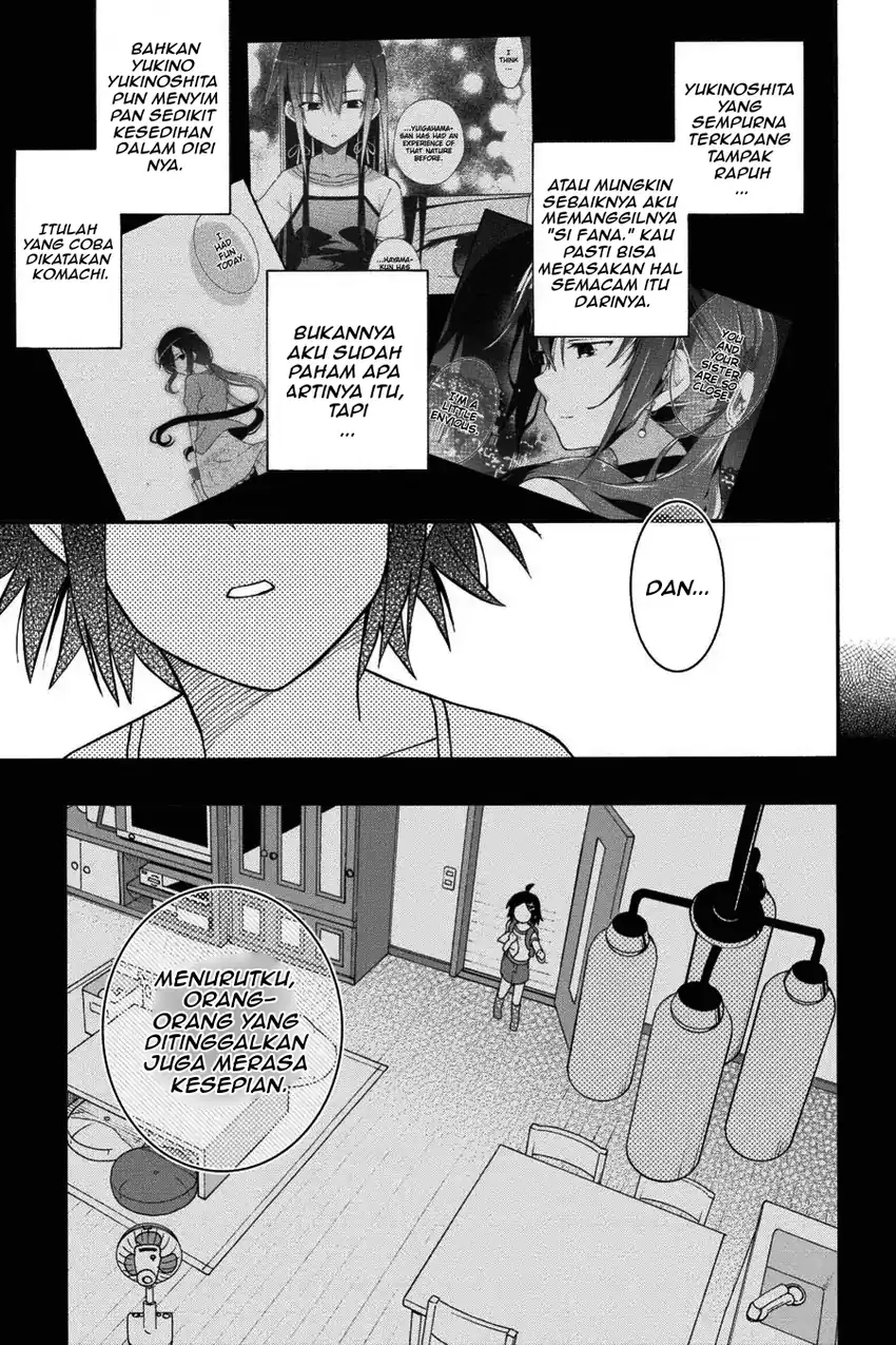 Yahari Ore no Seishun Love Come wa Machigatteiru @comic Chapter 32 Gambar 14