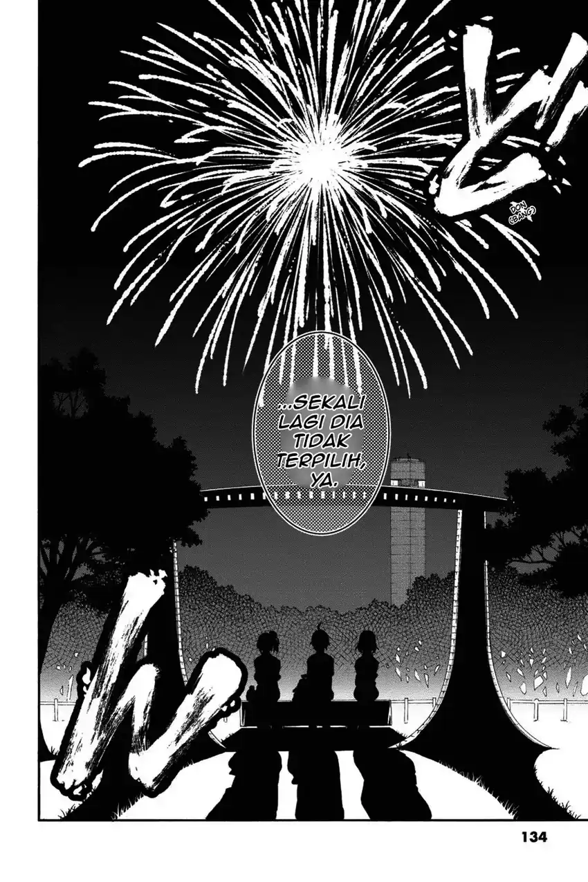 Yahari Ore no Seishun Love Come wa Machigatteiru @comic Chapter 33 Gambar 16