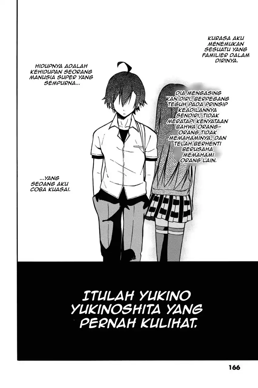 Yahari Ore no Seishun Love Come wa Machigatteiru @comic Chapter 34 Gambar 13