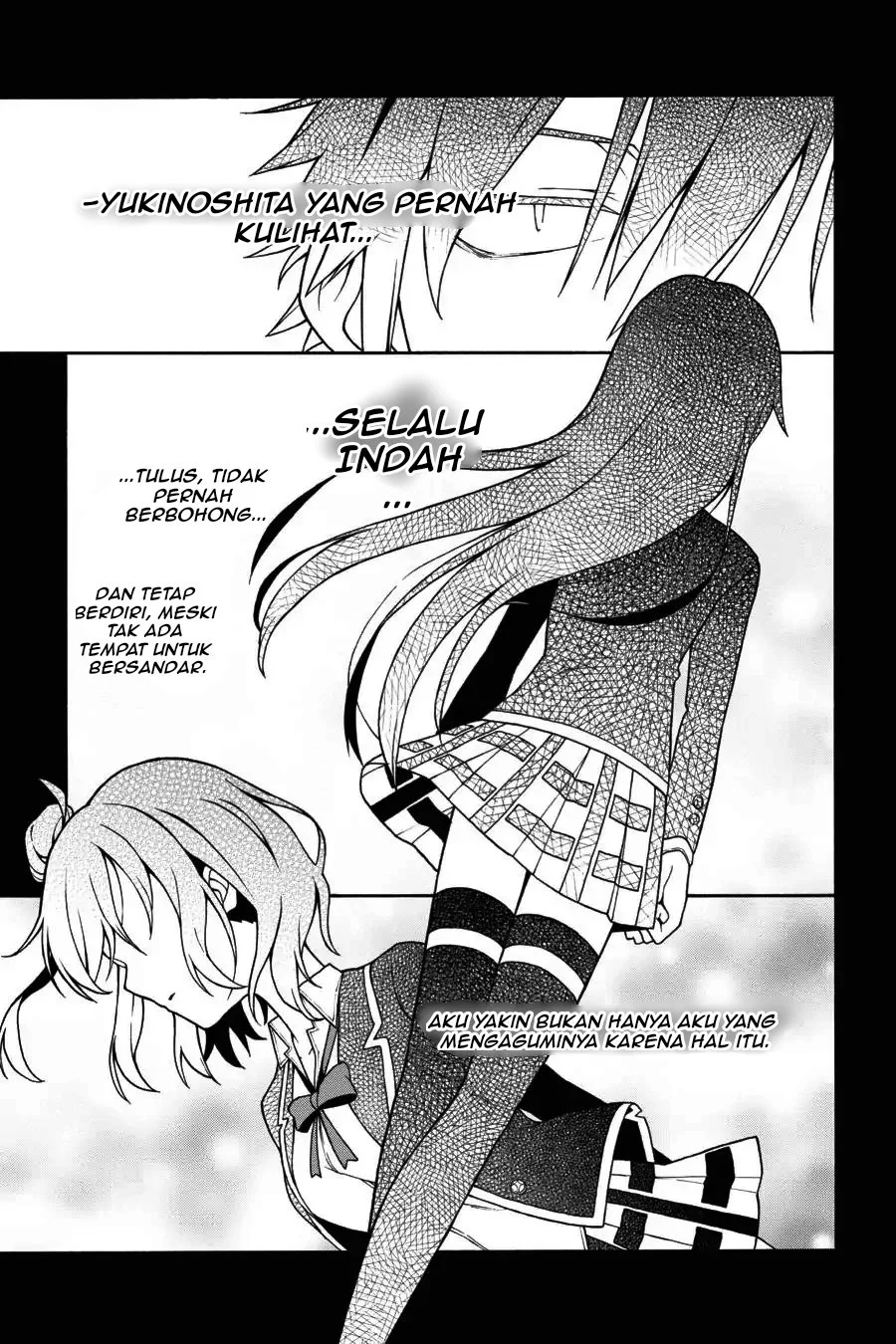 Yahari Ore no Seishun Love Come wa Machigatteiru @comic Chapter 38 Gambar 19